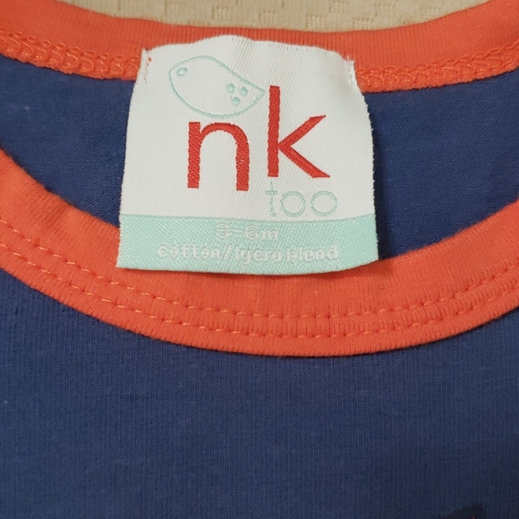 Blue fox Boys one piece outfit - Picture 2 of 3